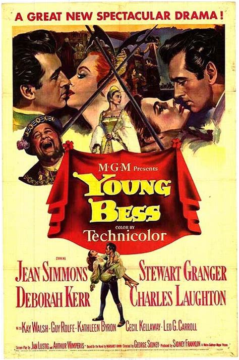 ‎Young Bess (1953) directed by George Sidney 